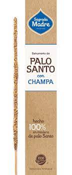 Comprar PALO SANTO & CHAMPA 8 STICKS SAGRADA MADRE 