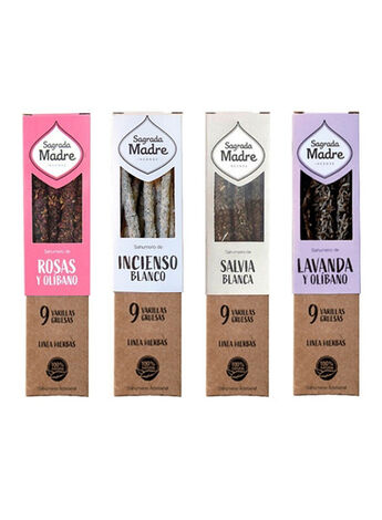 Comprar LAVANDA Y OLIBANO 9 STICKS SAGRADA MADRE 