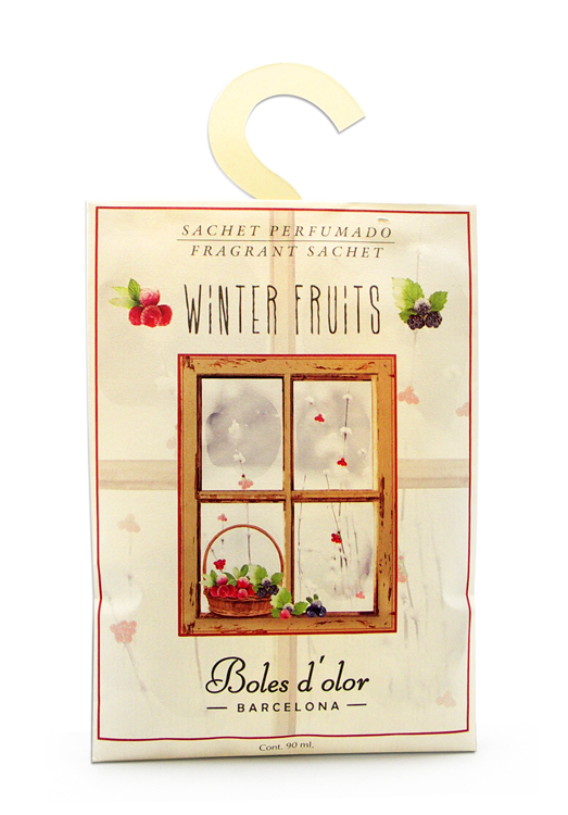 WINTER FRUITS SACHET PERFUMADO 90ML