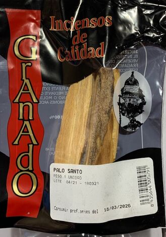 Comprar PALO SANTO 2uds 08/10cms GRANADO