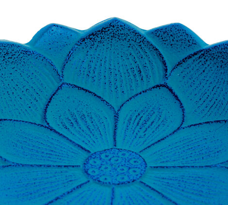 Comprar AZUL FLOR DE LOTO INCENSARIO IWACHU