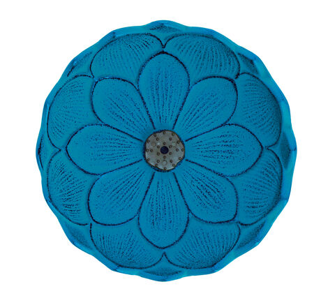 Comprar AZUL FLOR DE LOTO INCENSARIO IWACHU