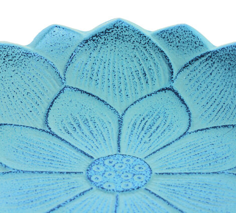 Comprar AZUL CLARO FLOR DE LOTO INCENSARIO IWACHU