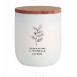 CITRONELLA LEMON 160gr VELA
