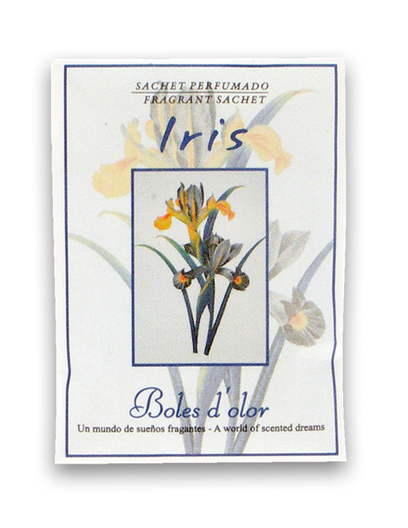 IRIS SACHET MINI PERFUMADO 20ML