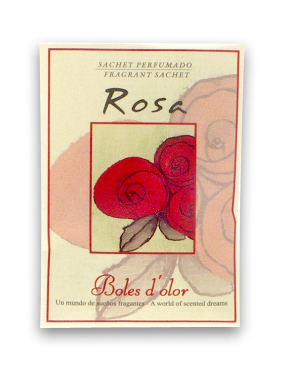ROSA SACHET MINI PERFUMADO 20ML