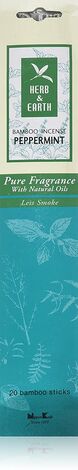 PEPPERMINT 20 ST HERB & EARTH NIPPON