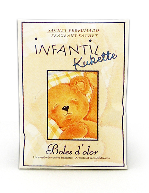 INFANTIL KUKETTE SACHET MINI PERFUMADO 20ML