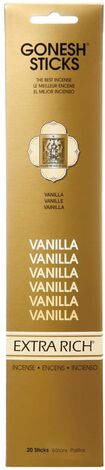 Comprar VAINILLA - VANILLA 20 STICK GONESH GONESH & HARI DARSHAN