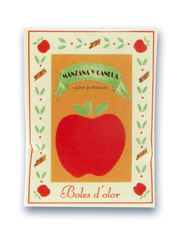 MANZANA CANELA SACHET MINI PERFUMADO 20ML