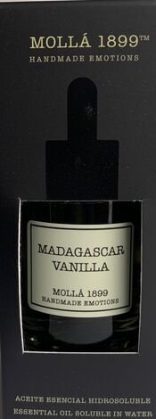 Comprar VANILLA de MADAGASCAR 30ml HIDROSOLUBLE CERERIA MOLLA 1899