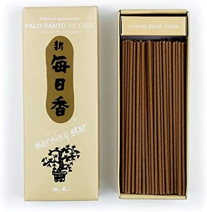 Comprar PALO SANTO 200STICKS MORNING STAR NIPPON KODO