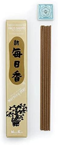 Comprar PALO SANTO 50 STICKS MORNING STAR NIPPON KODO