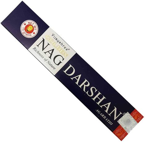 Comprar NAG DARSHAN GOLDEN 15GMS VIJAYSHREE FRAGRANCE