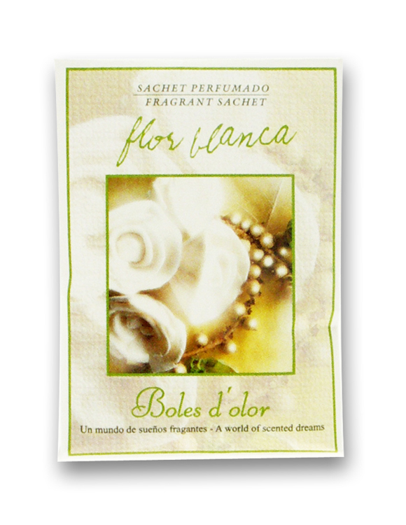 FLOR BLANCA SACHET MINI PERFUMADO 20ML