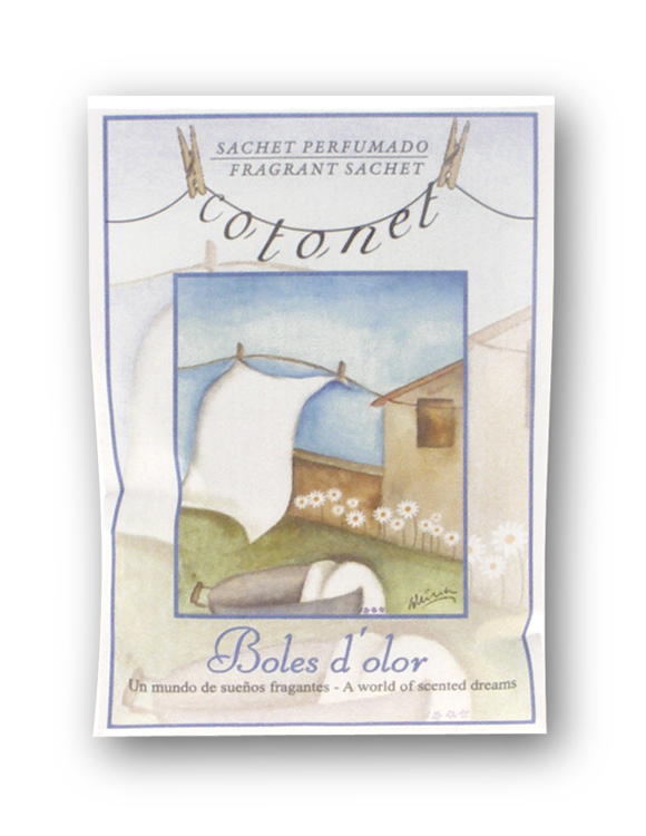 COTONET SACHET MINI PERFUMADO 20ML