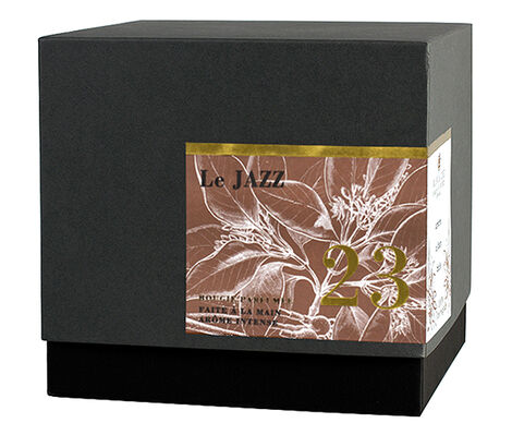 LE JAZZ 23 160gr +/- 50 H AMBRE & OLIBAN & BOIS