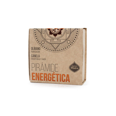 OLIBANO & CANELA 4 UDS PIRAMIDE ENERGETICA
