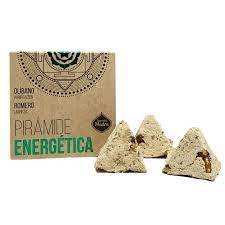 OLIBANO & ROMERO 4uds PIRAMIDE ENERGETICA