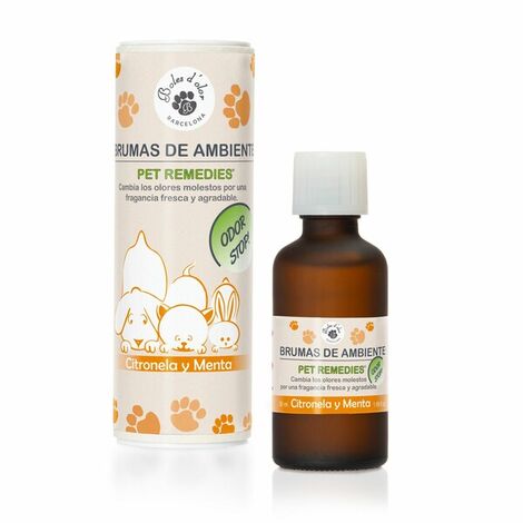 CITRONELA & MENTA 50ml PET REMEDIES BRUMA