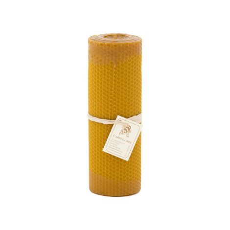 VELA TACO REDONDA 20,0 X  6.50 cm