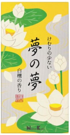 SANDALO FLOR DE LOTO 100gr YUME NO YUME