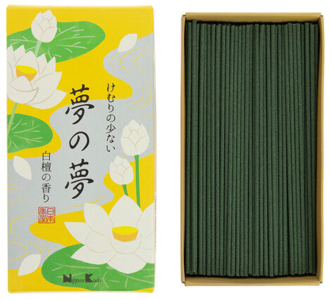 Comprar SANDALO FLOR DE LOTO 100gr YUME NO YUME NIPPON KODO