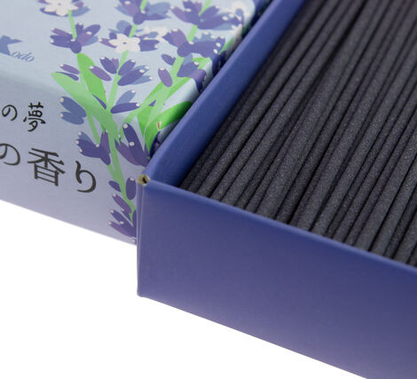 Comprar FLOR DE LAVANDA 100gr. YUME NO YUME +/-230 sticks NIPPON KODO
