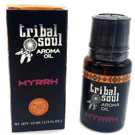 MYRRH 10ML AROMA OIL TRIBAL SOUL