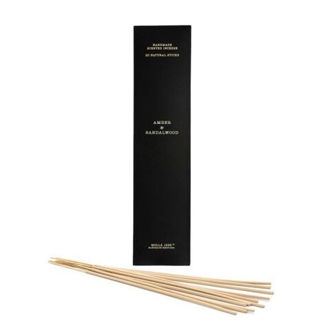 AMBER & SANDALWOOD 20 STICKS