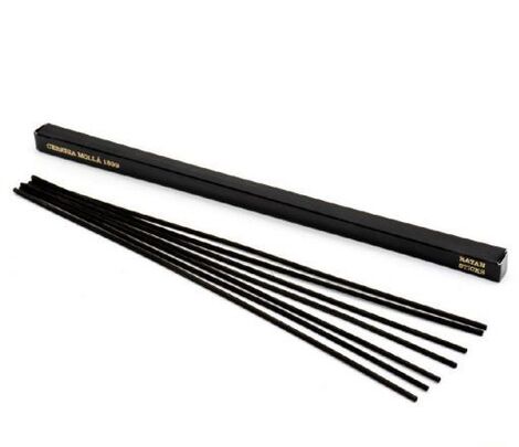 Comprar RATTAN VARILLAS  NEGRAS 40cm 7 UDS  CERERIA MOLLA 1899