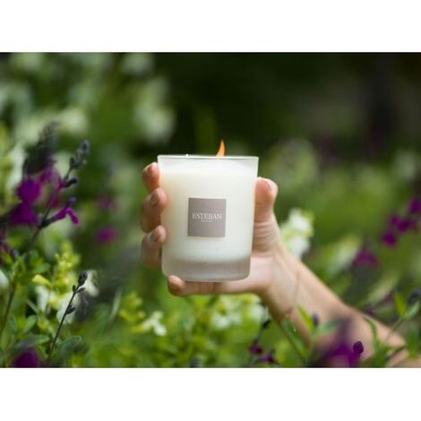 Comprar JASMIN D' ETE BOUGIE 180gr PARFUMEE  ESTEBAN PARIS