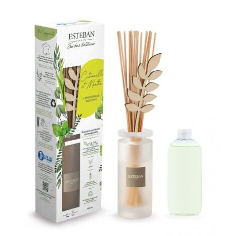 CITRONNELLE et MENTHE