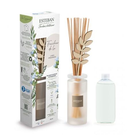 FRAICHEUR de LIN 100ML BOUQUET PARFUME