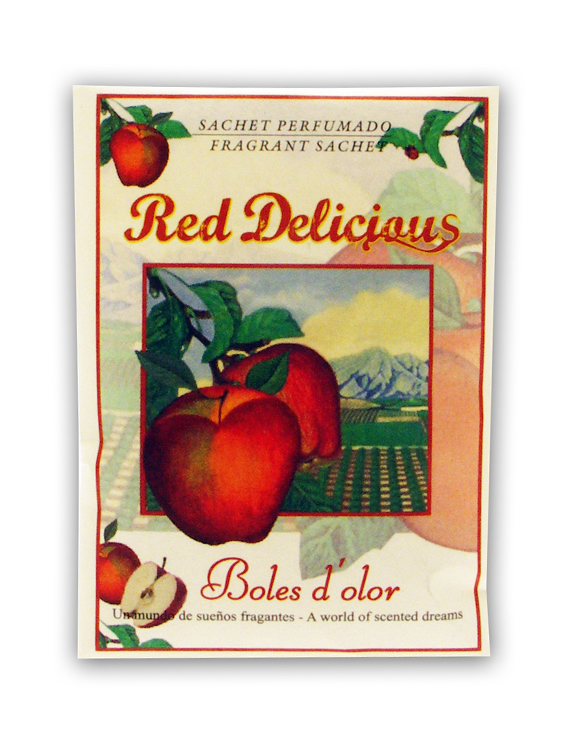 RED DELICIOUS SACHET MINI PERFUMADO 20ML