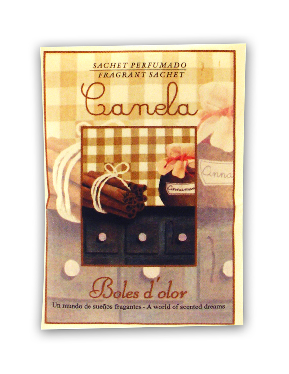 CANELA SACHET MINI PERFUMADO 20ML