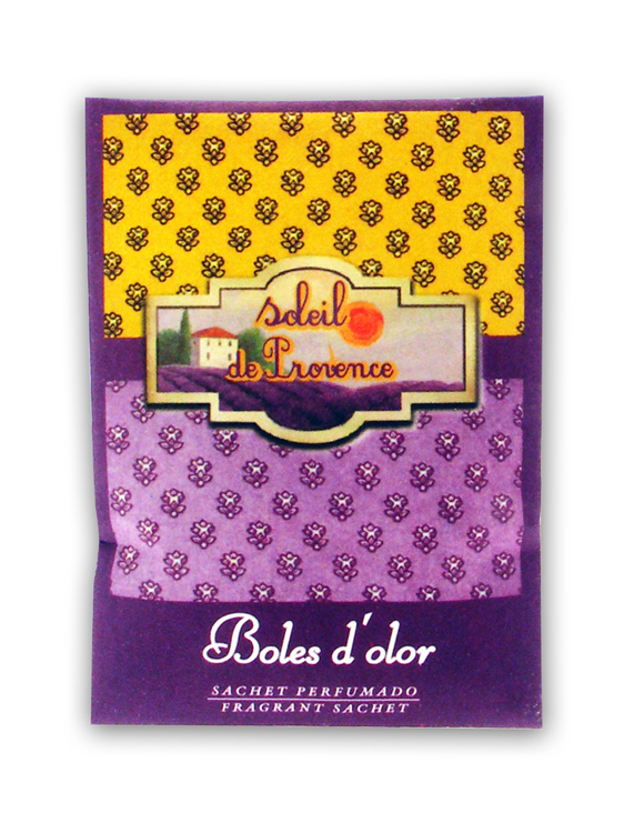 SOLEIL DE PROVENCE SACHET MINI PERFUMADO 20ML