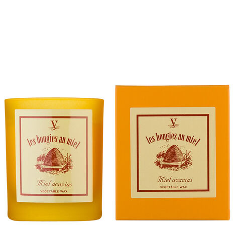 Comprar MIEL DE ACACIAS 190gr VELA VEGETAL VILA HERMANOS