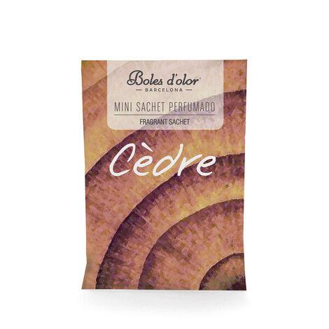 CEDRO SACHET MINI PERFUMADO 20ml