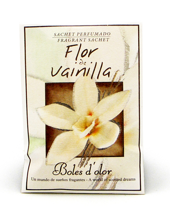 FLOR VAINILLA SACHET MINI PERFUMADO 20ML