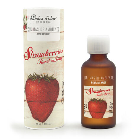 STRAWBERRIES 50ML BRUMAS AMBIENTE