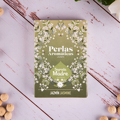 Comprar JAZM&Iacute;N 12 PERLAS AROMATICAS SAGRADA MADRE 