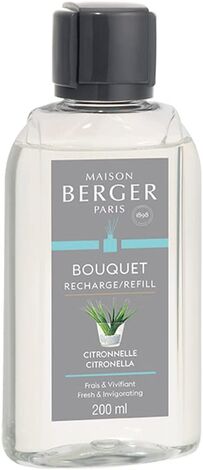 CITRONNELLE 200ML BOUQUET RECHARGE