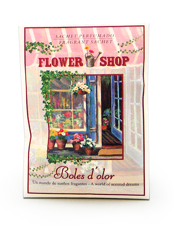 FLOWER SHOP SACHET MINI PERFUMADO 20ML
