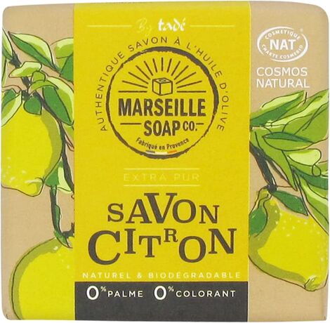 LIMON CITRON 100GR JABON MARSEILLE ECOCERT