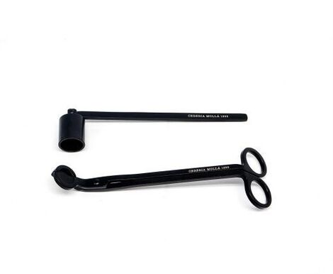 SET WICK TRIMMER & CANDLE SNUFFER