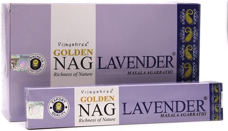 NAG LAVENDER 15GRS GOLDEN 