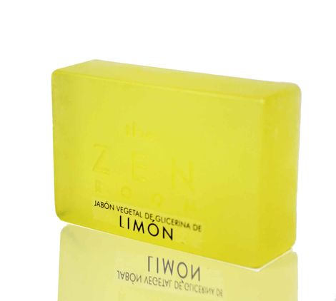 LIMON JABON VEGETAL GLICERINA 125 GRS