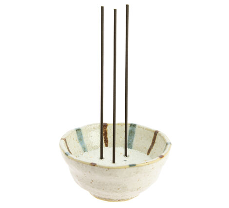 Comprar TOKUSA INCENSARIO CERAMICO TIERRA ZEN