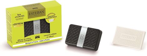 TERRE D' AGRUMES VOITURE DIFFUSEUR RECHARGEABLE